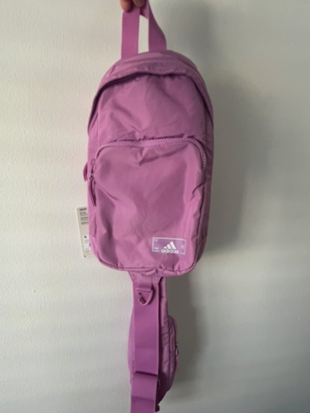 Adidas Essentials 2 Sling Crossbody Bag Purple